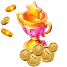 Trophée illustrant la récompense de bienvenue de Casino Joka en France